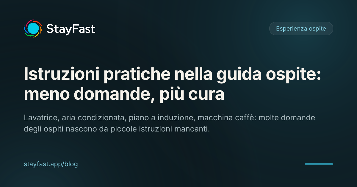 La casa non dovrebbe spiegarsi su WhatsApp